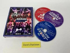WWE The Best Of Saturday Night’s Main Event 3 DVD 2008 Light Scratches - Imagen 1 de 6