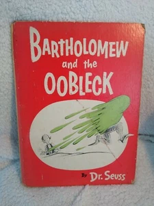 Dr. Seuss - Bartholomew and the Oobleck - Hardcover Book 1949 1st Ed. - Bild 1 von 12