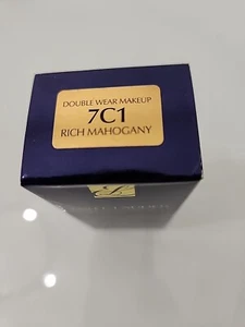 Estee Lauder Double Wear Stay-in-Place Makeup 1.0 oz 30 ml * 7C1 RICH MAHOGANY * - Picture 1 of 2