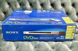 SELTEN NEU versiegelte Verpackung Sony DVD Player Modell DVP-NS50P CD/DVD silber - Bild 1 von 6
