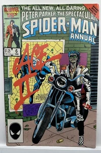 Marvel Comics Spider-Man Annual #6 (1986) - Picture 1 of 1