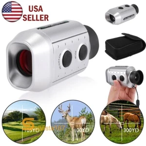 7x18 Golf Rangefinder Digital 1000 Yards Distance Meter Finder Telescope Hunting - Picture 1 of 18