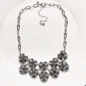 17" Banana Republic Collar Statement Necklace Chic Women Party Vacation Jewelry - Picture 1 of 6