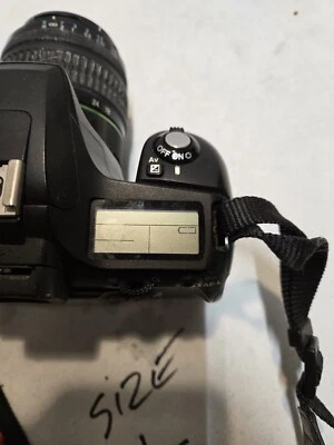 Pentax K100D  Pentax- - Image 1 of 4