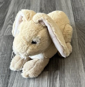 Ganz Lop Hase hellbraun weiches Plüsch HE9830 EUC - Bild 1 von 8