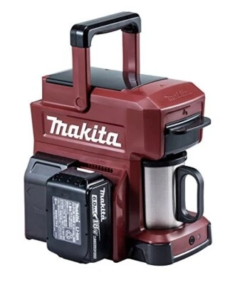 Cafetera recargable MAKITA CM501DZAR auténtica batería roja se vende por separado Foto 1 de 4