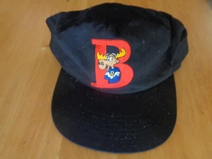 Rock And Bullwinkle cap hat snap back OSFM 100% Cotton Sportcap - Picture 1 of 5