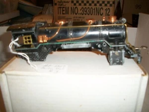 AMERICAN FLYER PREWAR # 3307 GAUGE STEAM LOCOMOTIVE BOILER SHELL (PARTS ONLY) - Picture 1 of 6