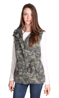 Chaleco Velvet by Graham & Spencer Blair Ejército Corbata Cintura Foto 1 de 4