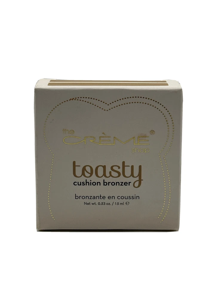 The Creme Shop Toasty Cushion Bronzer 0.53 Oz 8001
