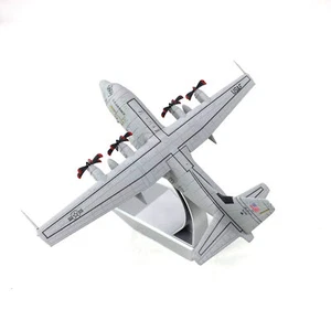 1/200 USAF C-130 Hercules Transport Alloy Aircraft Plane Model Christmas Gifts - Picture 1 of 17