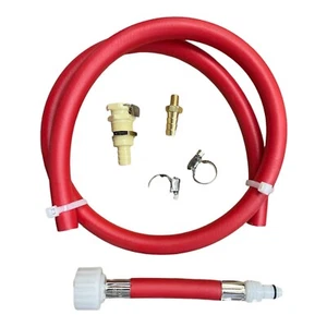 YAMAHA SUPETJET SUPER JET SJ 650 701 QUICK DISCONNECT THROUGH HULL FLUSH KIT NEW - Picture 1 of 4