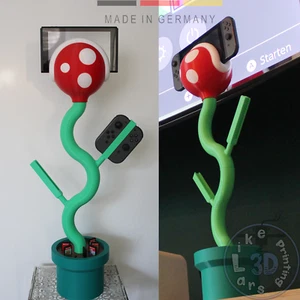 Estación de acoplamiento adecuada para Nintendo Switch Plant Plant Soporte de juego - Imagen 1 de 13