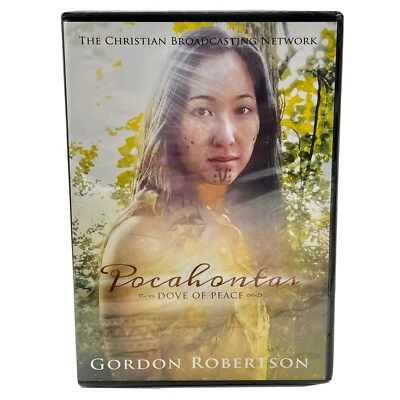 Pocahontas: Dove of Peace Gordon Robertson CBN 2016 DVD New Sealed - Image 1 of 2