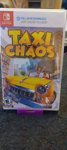 Taxi Chaos - Nintendo Switch Brand New Sealed - Picture 1 of 2