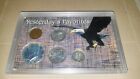THE MORGAN MINT YESTERDAYS FAVORITES U.S. 5 COIN SET SEALED  LAST YEAR ISSUES