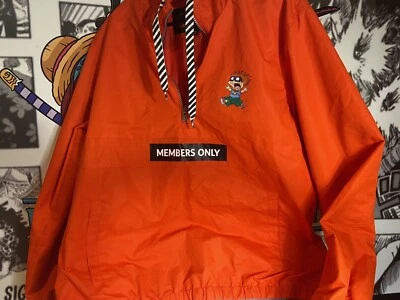 Nickelodeon Members Only Naranja Nicktoons 90’s Chaqueta de Lluvia XL NARANJA Foto 1 de 4