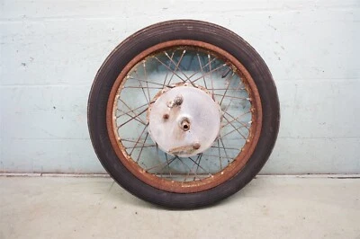 Norton Model 50 350 13 1960 único ES2 *2752 freno de rueda delantera  Foto 1 de 4