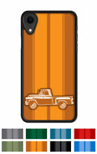 1957 Chevrolet Pickup Task Force 3100 "Stripes" Phone Case iPhone Samsung Galaxy