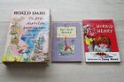 Horrid Henry Roald Dahl 3x Childrens Books Job Lot The Magic Finger & Hardback