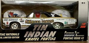 1/18 Scale 1966 Pontiac GTO Knafel Pontiac Tin Indian Pontiac Limited Edition #2
