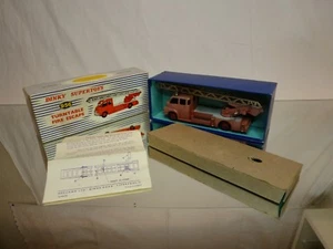 DINKY TOYS 956 TURNTABLE FIRE ESCAPE - LADDER TRUCK - VERY GOOD IN BOX - Imagen 1 de 12