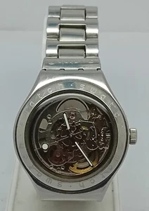 SWATCH AUTOMATIC IRONY MENS 37MM - Picture 1 of 10