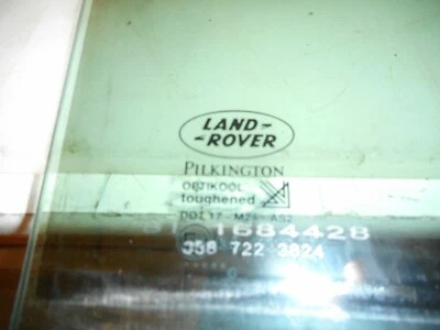2004 LAND ROVER DISCOVERY II RIGHT PASSENGER FRONT DOOR WINDOW GLASS 43R-00003 Foto 1 de 4