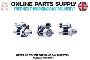 Starter Motor Fits Ford C-Max 1.0 Petrol 2012 to 2019 1.2kW - Picture 1 of 13