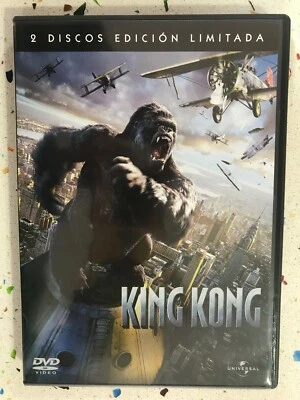 King Kong Limited Edition 2 DVD Spanish English AM - Image 1 of 4