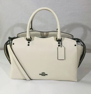 Coach Drew Umhängetasche Damen, Chalk - Bild 1 von 13