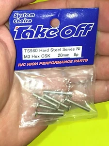 VINTAGE RARE RC SYSTEM CHOICE TAKE OFF #TS980 ~ 3X20MM HARD STEEL SERIES FHHS  - Picture 1 of 5