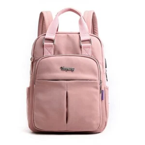 New Backpack Women Large Travel Mummy Bag Shoulder Bag - Bild 1 von 19