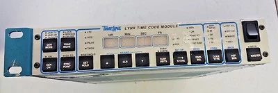 TIMELINE LYNX TIME CODE MODULE  - Image 1 of 2