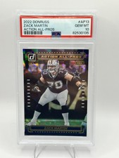 2022 Donruss Zack Martin Action All-Pros #AP13 PSA 10