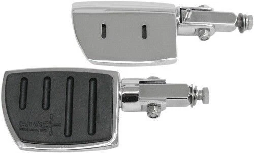 Pinos largos Rivco Products pés chatos cromados PEGSW 1624-0325 - Imagem 1 de 1