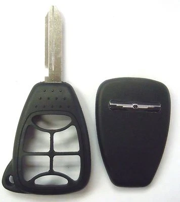 全新无钥匙保护壳 未切割点火钥匙刀片 替换钥匙扣 适用于 M3N5WY72XX 手链 — 第 1/4 张图片