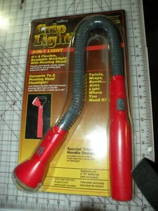 VTG. CURRENT INNOVATIONS Grip Light 2-In-1 Light Flexible Rare Collectible NIP - Picture 1 of 3