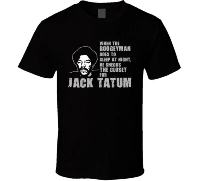 Jack Tatum Oakland Los Angelos LA Raiders T Shirt - Image 1 of 2