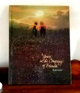 Vintage Tupperware "You're In The Company Of Friends" Collectable Book 1978 - Picture 1 of 6