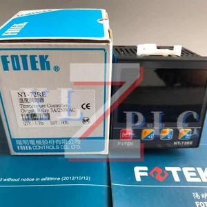 1PZ Nuovo Regolatore di temperatura FOTEK NT-72RE in scatola* - Foto 1 di 3