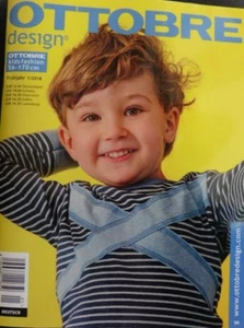 Ottobre Design 1/2018 Frühjahr Schnittmusterheft Kinder Kids Fashion - Bild 1 von 1