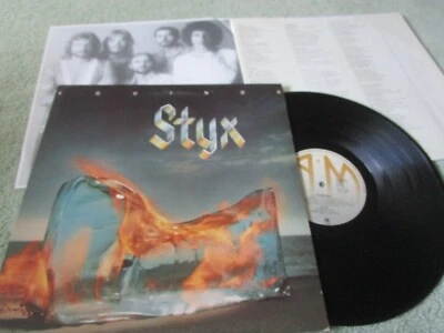 Styx Equinox A&M Records AMLH 64559 Compilation  Vinyl LP Album + Inner P/S - Image 1 of 4