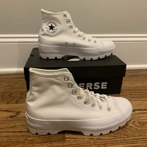 Converse Chuck Taylor All Star Hi Platform Lugged Women's Shoes Size 10 565902C - Picture 1 of 8