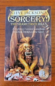 The Shamutanti Hills - Sorcery! 1 - Wizard Books 2003 Reprint Paperback - Picture 1 of 2