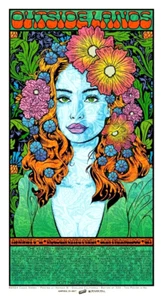 Chuck Sperry Outside Lands Poster San Francisco CA Aug 9-11 2024 S/NSigned #/550 - Picture 1 of 4