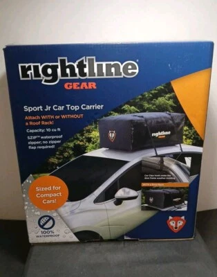 Rightline Gear 100R50 Weatherproof Range Jr Car Top Carrier NIB - Image 1 of 4