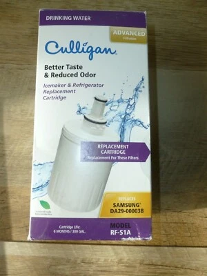 Genuine Culligan RF-S1A Refrigerator Replacement Filter Cartridge New - Image 1 of 2
