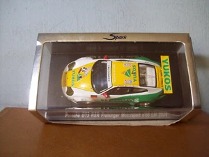 1/43 SPARK S0921 PORSCHE GT3 RSR LE MANS 2004 #86 A.VASILIEV/N.FOMENKO/R.NEARN - Picture 1 of 6