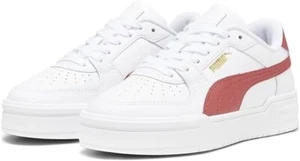 PUMA CA Pro Big Kids JR Lace Up White Sneakers Casual - Picture 1 of 5